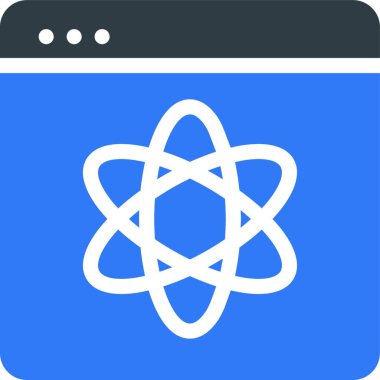 Web sayfası, renkli vektör illüstrasyonu 