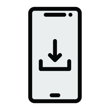 Simge vektör illüstrasyonu indir 