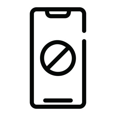 Mobil Ekran vektör çizimine dokun 