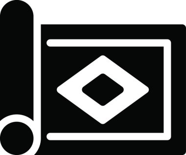 dua simgesi vektör illüstrasyonu 