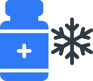 corona simge vektör illüstrasyonu