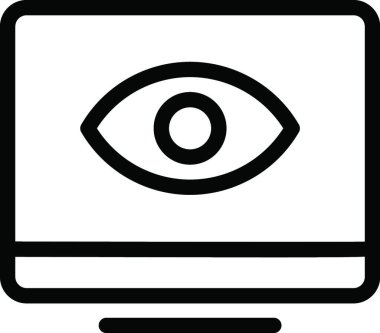 Simge vektör çizim görüntülemek