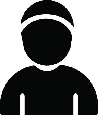 İslami simge işaret vektörü illüstrasyonu