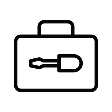  araçlar kit web simgesi vektör illüstrasyonu