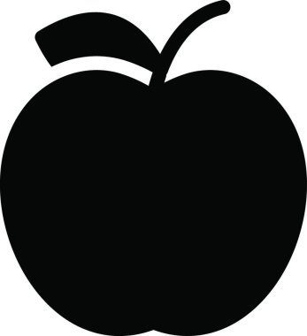 elma ağı ikonu vektör illüstrasyonu