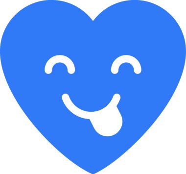 lezzetli yüz simgesi vektör illüstrasyonu 