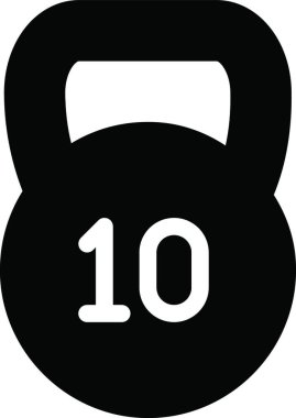 Simge vektör illüstrasyonunu tart 