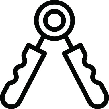 karpal simge vektör illüstrasyonu