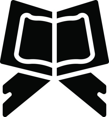 İslami simge işaret vektörü illüstrasyonu