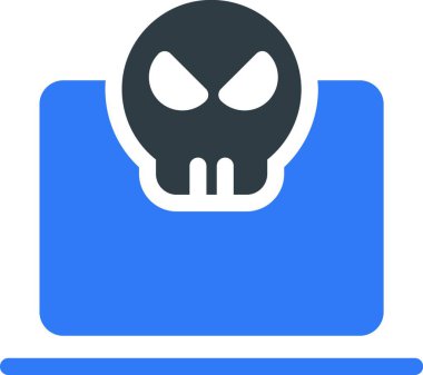 hack simgesi, vektör illüstrasyonu basit tasarım