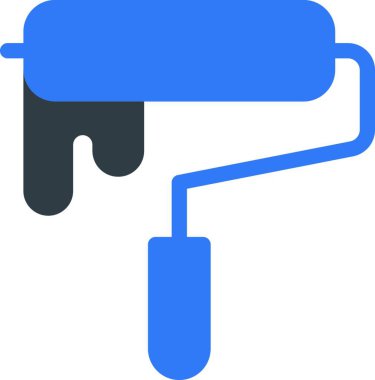 silindir web simge vektör çizim 