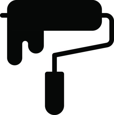 silindir web simge vektör çizim 