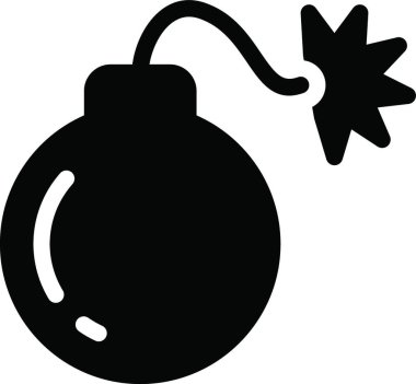 malware web simgesi, vektör illüstrasyonu 