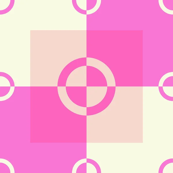 Pink Background Vector Illustration — Vector de stock