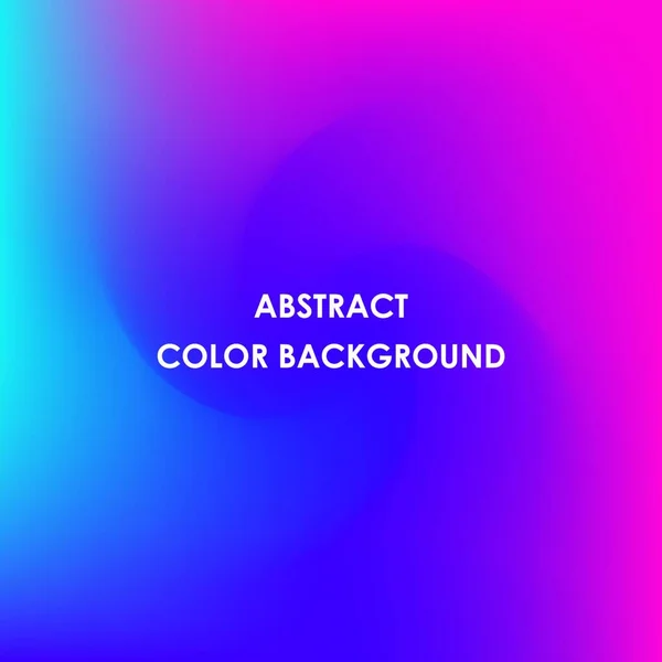 Abstract Blurred Gradient Mesh Vector Illustration — Stock Vector