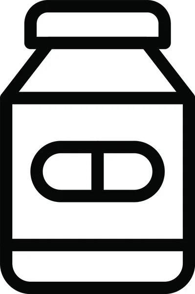 Tabletten Symbol Web Einfache Illustration — Stockvektor
