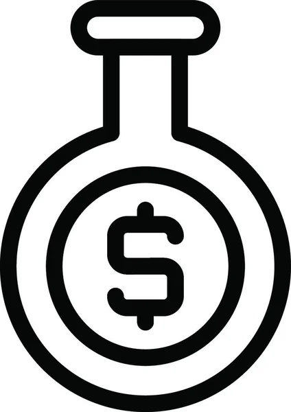 Money Icon Vector Illustration Simple Design — Stock Vector