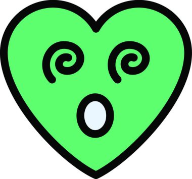 yuvarlanan ağ simgesi, vektör illüstrasyonu 