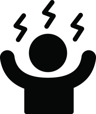 Müşteri simgesi vektör illüstrasyonu 