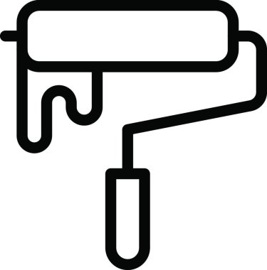 silindir web simge vektör çizim 