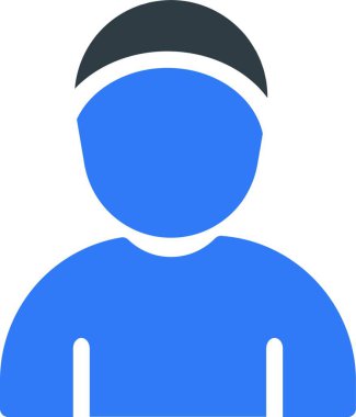 İslami din sembolü vektör illüstrasyonu