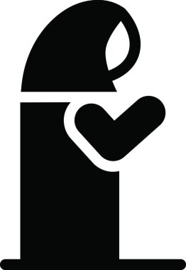 Arap Müslüman giysileri, vektör, illüstrasyon