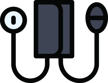 BP Aygıt ikonu vektör illüstrasyonu 