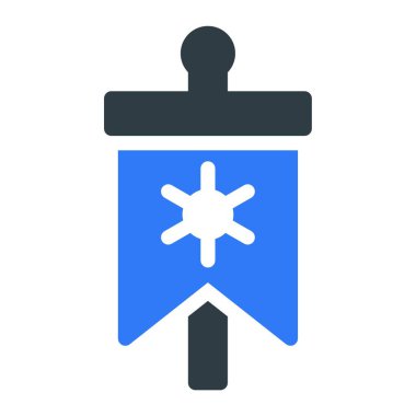 Simge vektör illüstrasyonunu imzala