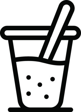 Kimyasal simge vektör çizimi