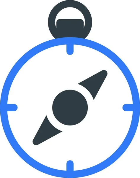 Dobrodružství Kompas Ilustrace Navigace Navádění Koncepce — Stockový vektor