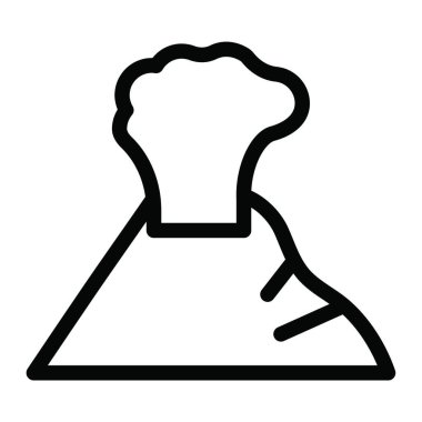 lav simgesi vektör illüstrasyonu