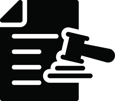 yasal simge vektör illüstrasyonu