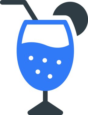 soda web simgesi vektör illüstrasyonu