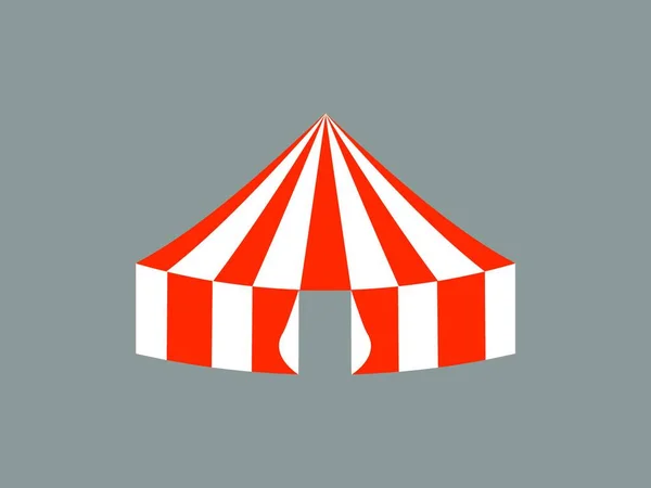 Векторная Иллюстрация Векторной Иконки Цирка — стоковый вектор