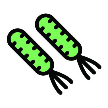 organizma, renkli vektör çizimi 