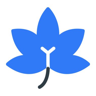 Sonbahar, renkli vektör illüstrasyonu 