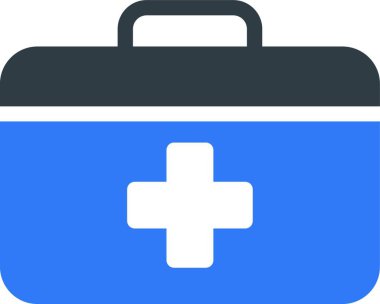 çanta simgesi vektör illüstrasyonu   