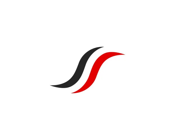 Icono Web Simple Con Pluma Logotipo Marca — Vector de stock