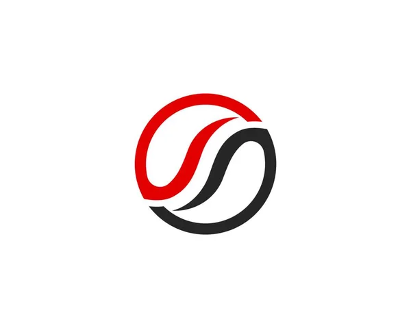 Prosta Ikona Internetowa Piórem Logo Marki — Wektor stockowy