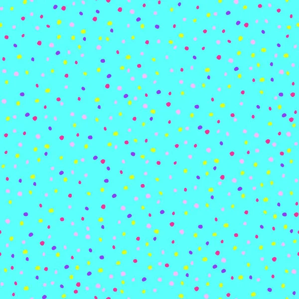 Polka Dot Background Vector Illustration — Stock Vector