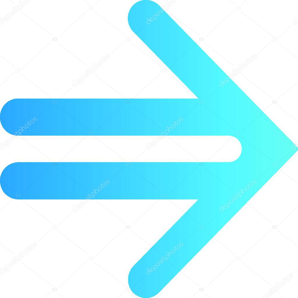 Vettoriale stockDoppia Freccia Blu Foderato Disegno Piatto Lunga Ombra  Icona Colori di ©YAY_Images #623514558, image size:1024x1024