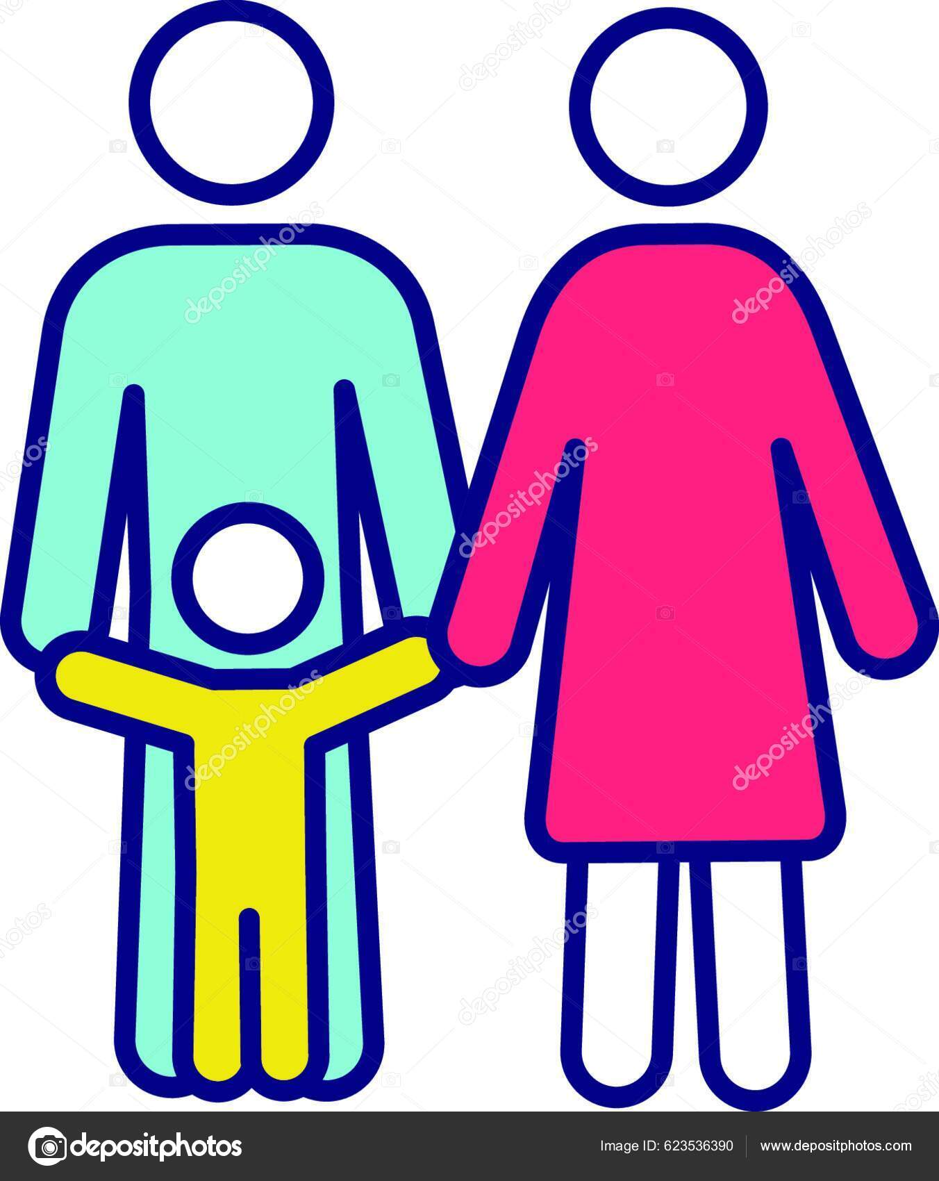 Child Support Color Icon Stock Vector by ©YAY_Images 623536390