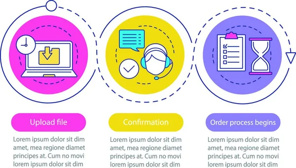 compra de aplicativos e jogos modelo infográfico vetorial. grátis