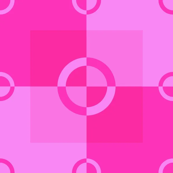 Pink Background Vector Illustration — Vector de stock
