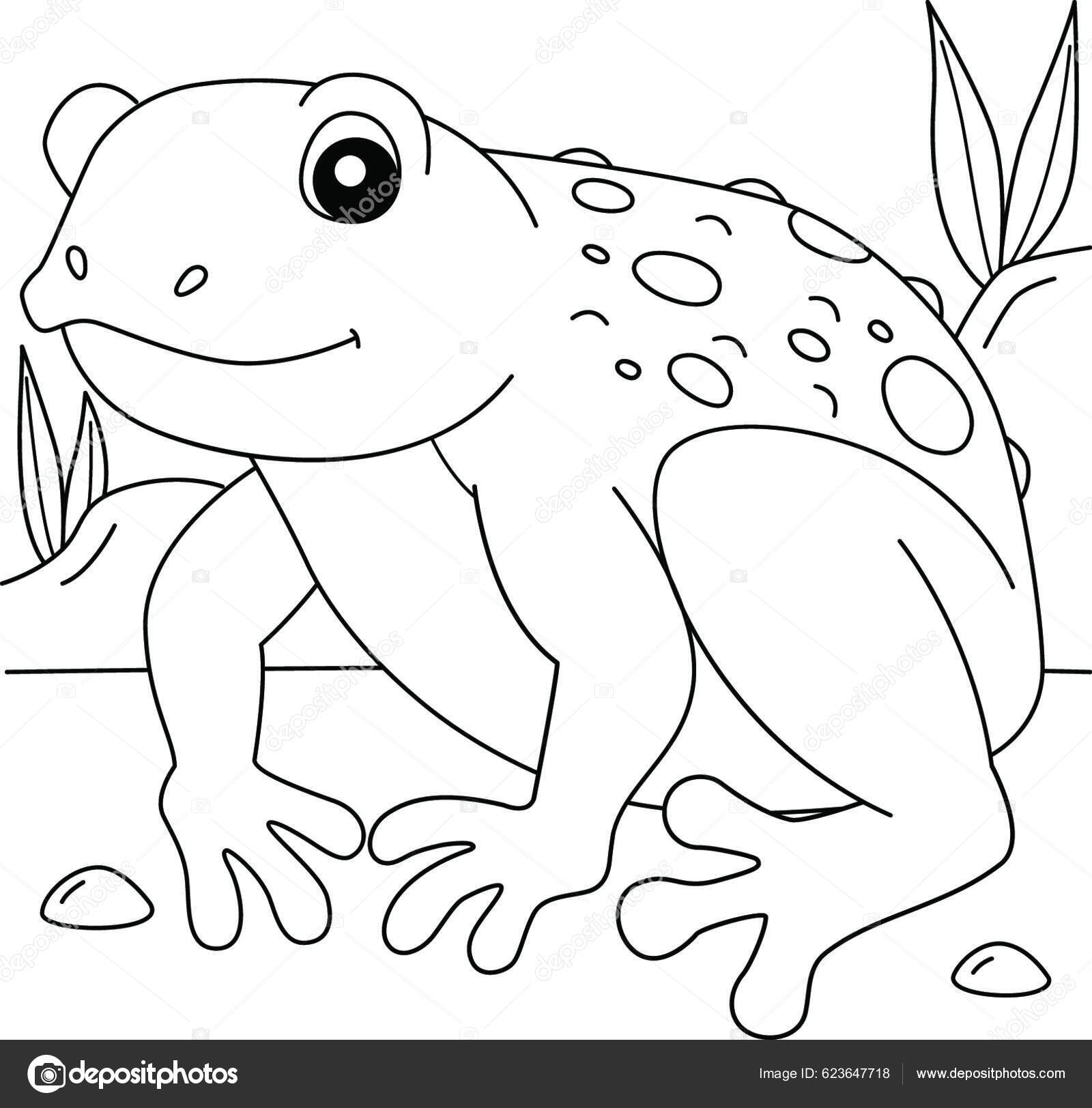 Frog Clipart For Kids