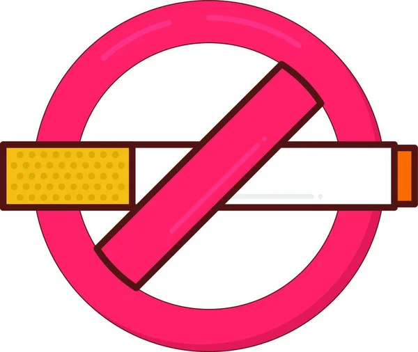 Дымящихся Знаков Логотип Сигарет — стоковый вектор