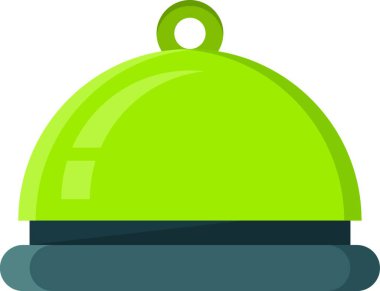 Çanak simge vektör çizim 