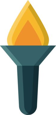 mantar, renkli vektör çizimi