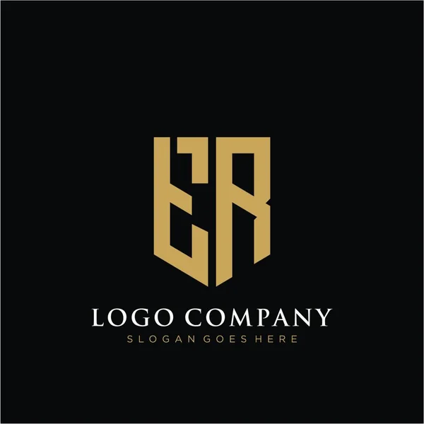 Logotyp Ikon Design Mall Element — Stock vektor