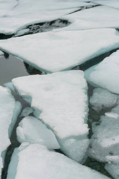 パタゴニアアルゼンチンの凍った湖 — ストック写真